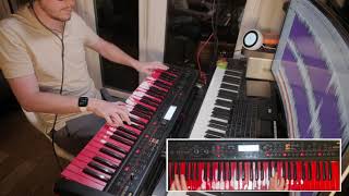 Alestorm  Mexico Elliot Vernon keyboard playthrough [upl. by Derag265]