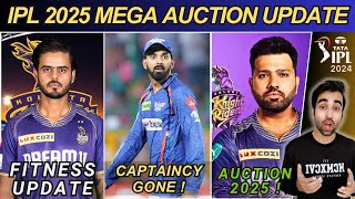 IPL 2024  KL Rahul Leaving Lucknow😲 Rohit Sharma in KKR  Nitish Rana Update  Mega Auction 2025 [upl. by Samalla233]