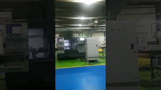 Robotic system cnc vmc machine Victora auto haridwar [upl. by Dachia]