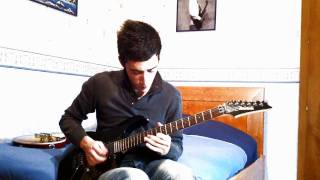 Joe Satriani  The Crush Of Love cover by Florian HD 720p [upl. by Sherlock]