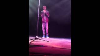 Malaki Paul BGT Finalist  Acapella SHOWYOURFLOW [upl. by Anwaf]