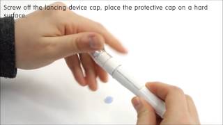 CERACHEK 1Code G400 Blood Glucose Monitoring System  How to Use [upl. by Calvano495]