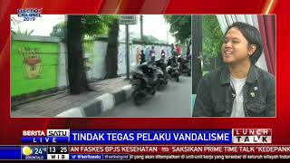 Lunch Talk Tindak Tegas Pelaku Vandalisme 1 [upl. by Anahcra]