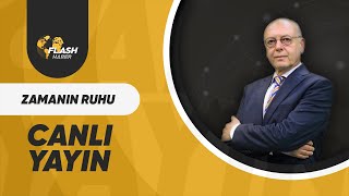 CÜNEYT AKMAN İLE ZAMANIN RUHU  FLASH HABER TV CANLI YAYIN  17 03 2024 [upl. by Ahsirat]