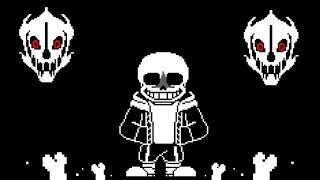 SANS HARD MODE By FDY MEGALOVANIA 1 HOUR [upl. by Griffin]