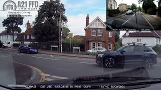 Sevenoaks Driving Test 1335 15th August 2024 [upl. by Harima]