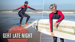 Wie is de betere surfer van de twee Elodie of Jeroom｜Dag 7 op de Evanna [upl. by Lai937]