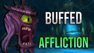 Talking Affliction Warlock Buffs and Heroic KelThuzad Kill as Wrath of Consumption Aff [upl. by Mendel81]