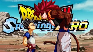 BASE CABBA VS SS4 GOGETA THE FIGHT NO ONE WANTED DRAGON BALL SPARKING  ZERO sparkingzero [upl. by Carmella]