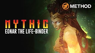 Method VS Eonar the LifeBinder  Mythic Antorus the Burning Throne [upl. by Nosrettap]