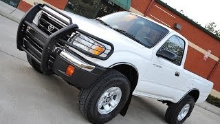 50k Mile 2000 Toyota Tacoma For Sale by Davis AutoSports [upl. by Fradin]