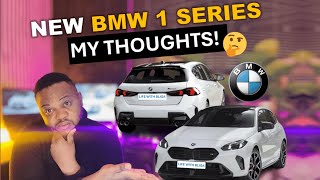 New BMW 1 SERIES 2025  MY THOUGHTS  EXTERIOR amp INTERIOR [upl. by Nevanod320]