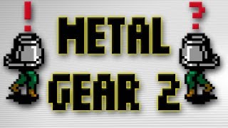 Retro Review Metal Gear 2 MSX [upl. by Reimer]