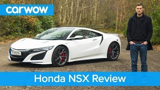 HondaAcura NSX review  see why its acceleration is so mindboggling [upl. by Morrill]