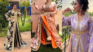 أروووع موديلات قفطان مغربي عصري لسنة 2023 best caftan marocain [upl. by Cathrine183]