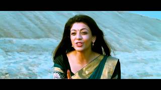 Kajal Hot Navel Show From Veera 4 [upl. by Anala303]