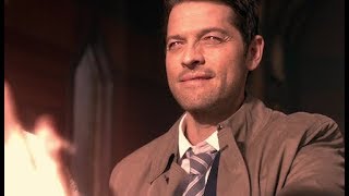 Supernatural Top 8 Badass Castiel Moments [upl. by Kelsy]