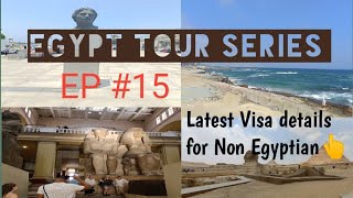 Egyptian Tourist Visa Last Update forNon Egyptian 👆egypt🇪🇬 [upl. by Enaitsirhc]