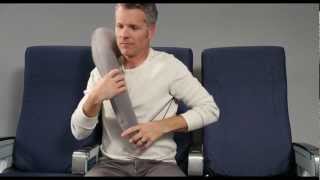 How to Adjust and Use your Travelrest Pillow amp Neck Pillow Ranked 1 on Amazon [upl. by Culhert652]