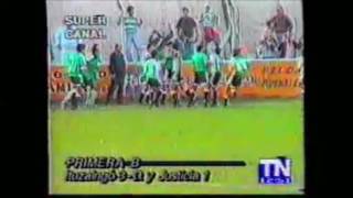 Ituzaingó 3  Defensa y Justicia 1 Primera B Apertura 1994 [upl. by Snapp]