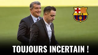 🚨 Lincertitude Xavi au Barça continue  Dossiers Mercato [upl. by Christiana558]