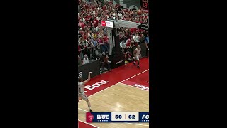 Carsen Edwards with the great assist [upl. by Yerd711]