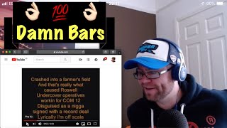 Canibus  100 bars Reaction [upl. by Ahsimed]