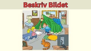 Beskriv Bildet  Norskprøven A2B1 [upl. by Adnyleb]