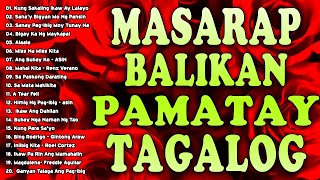 Lumang tugtugin 🍀 OPM Lumang Tugtugin Na Masarap Balikan 🍀 Pure Tagalog Pinoy Old Love Songs [upl. by Siladnerb402]