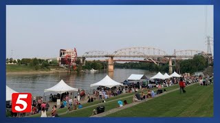 Spend your Saturday sipping wine on the Cumberland at Wine on the River [upl. by Inacana639]