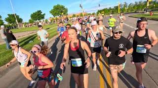 Fargo Marathon 2024  50 Marathons in 50 States [upl. by Uball932]