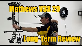 Mathews V3X 29 LongTerm Review [upl. by Neehahs]