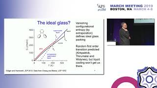 The Design And Growth Of UltraStable Glasses Mark D Ediger [upl. by Maurey400]