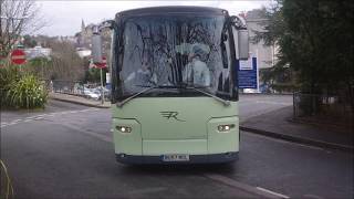 Roselyn Coaches Bova Magiq BU57RCL  Torquay [upl. by Llehctim]