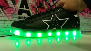 Addnice zapatillas con led recargables Modelo Estrella [upl. by Peter]