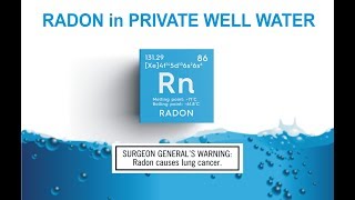 Radon in Private Well Water [upl. by Abram628]