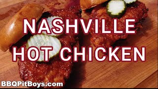 The Grilled Nashville Hot Chicken [upl. by Ardnaid618]