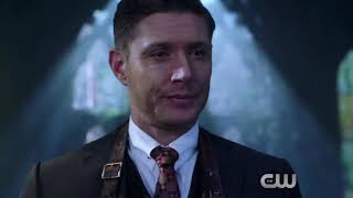 Supernatural  saison 14  le trailer avec lArchange Michael VO [upl. by Weinstein]