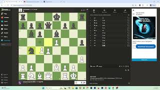 C42 Petrovs Defense Stafford Gambit [upl. by Aneekal924]