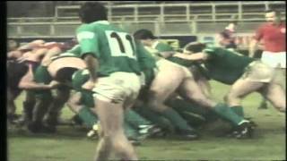 Rugby Finale scudetto 1988 Rovigo Treviso Archivio Rai [upl. by Aiasi]