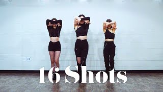 블랙핑크 BLACKPINK 16 Shots  커버댄스 DANCE COVER  안무 거울모드 MIRRORED [upl. by Hanser]