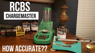 RCBS Chargemaster Supreme  How Accurate Is It [upl. by Assereht]