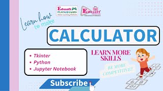 Learn how to make Calculator using Tkinter and Python [upl. by Hgielrahc]