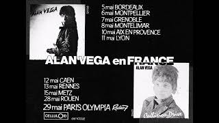 Alan Vega  Live at lOlympia Paris  May 29 1982  2024 REMASTER [upl. by Korb]