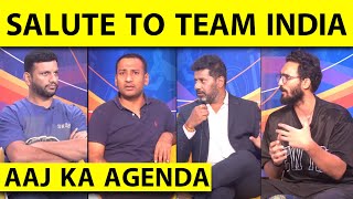 🔴AAJ KA AGENDA MUMBAI में TEAM INDIA ने और FANS ने रच दिया इतिहास ये MOMENTS आप कभी नहीं भूलेंगे [upl. by Infeld134]