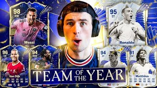 EAFC 24 TOTY Mens amp Icon Teams Confirmed ✅ [upl. by Elatnahs795]