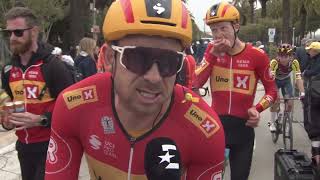 Alexander Kristoff  Interview at the finish  Stage 7  TirrenoAdriatico 2024 [upl. by Carlisle]