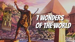 NEW Seven Wonders of the World 2023 [upl. by Haughay]