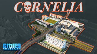 INTERSEÇÃO VIÁRIA prepara cidade para AEROPORTO  CORNELIA  EP14  Cities Skylines GAMEPLAY PTBR [upl. by Stucker]