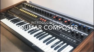 Crumar Composer  Improvisation and noodling [upl. by Artima169]